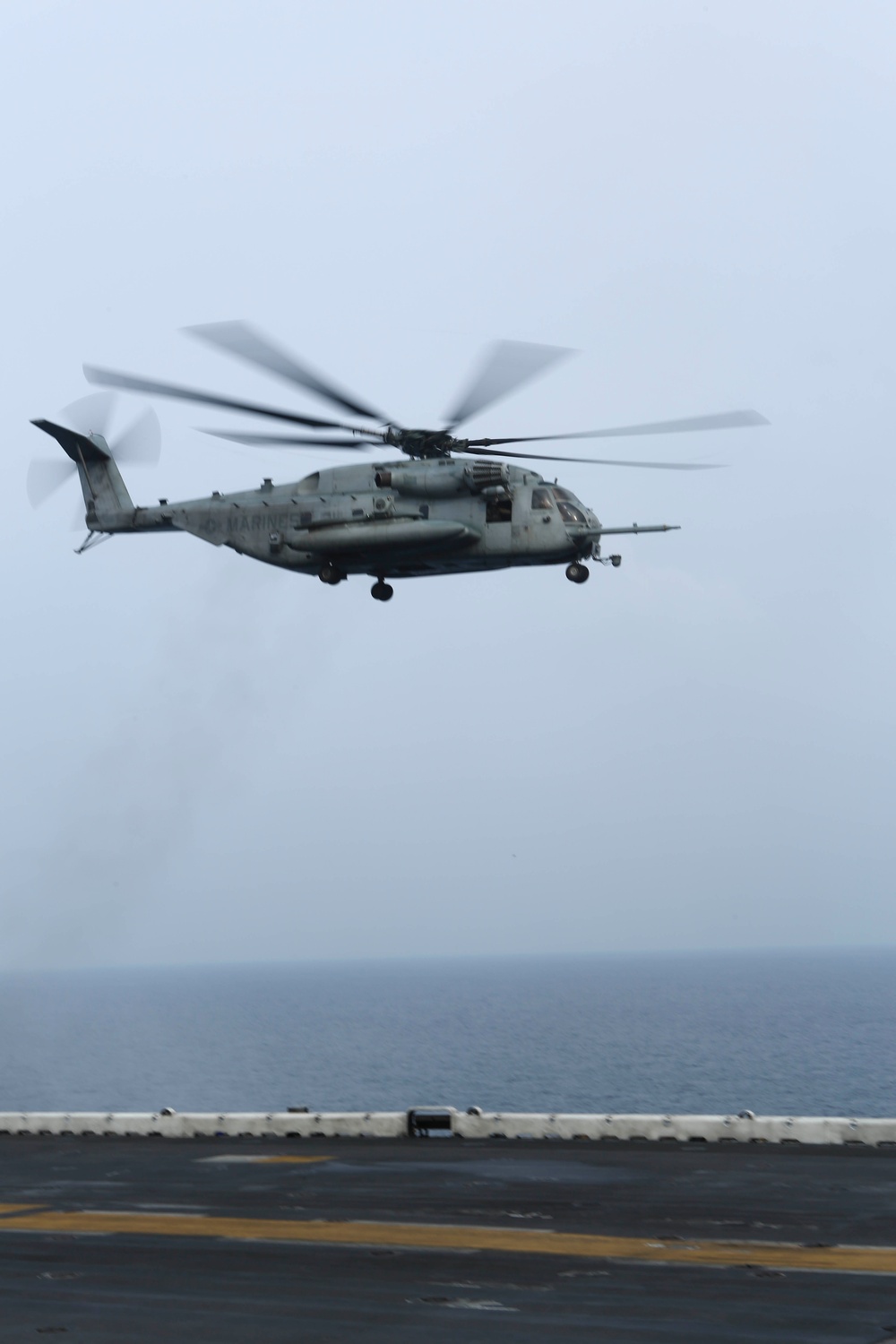 22nd MEU Marines Conduct Flight Operations