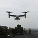 22nd MEU Marines Conduct External Lift Flight Operations