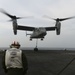 22nd MEU Marines Conduct External Lift Flight Operations