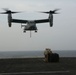 22nd MEU Marines Conduct External Lift Flight Operations