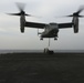 22nd MEU Marines Conduct External Lift Flight Operations