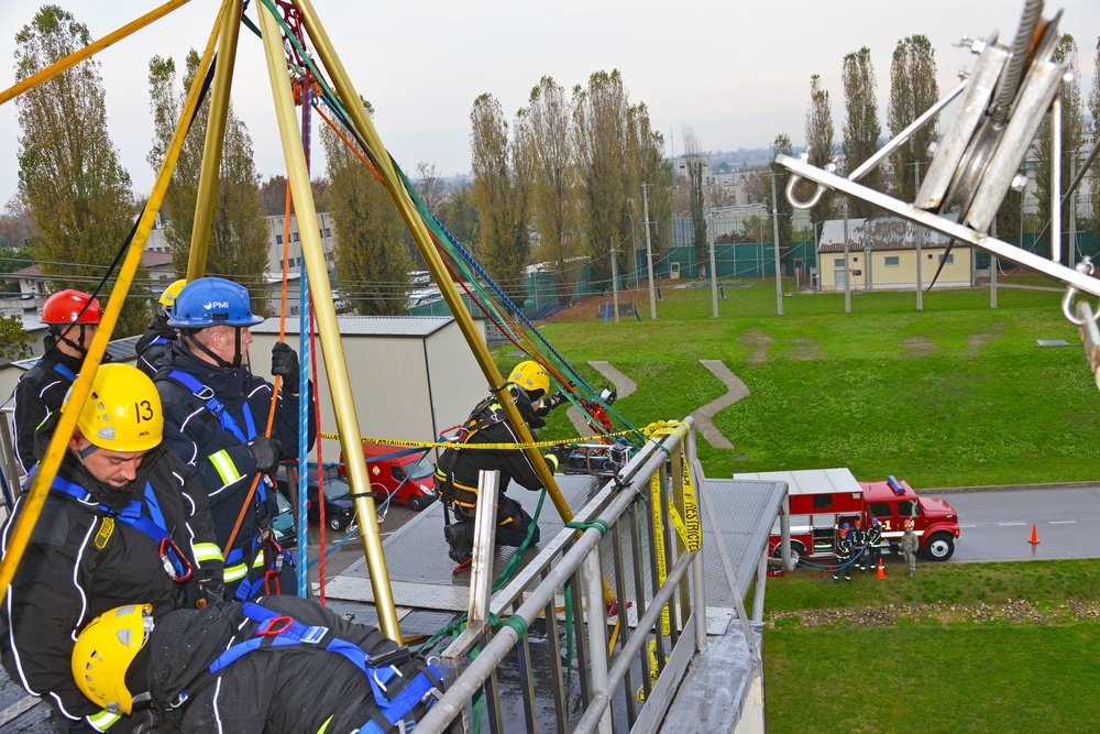 DOD Technical Rope Rescue 1 Nov. 11, 2016