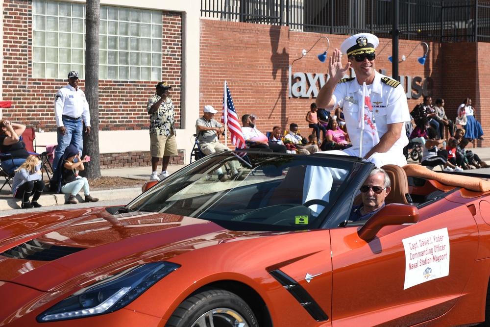2016 Jacksonville Veterans Day Parade