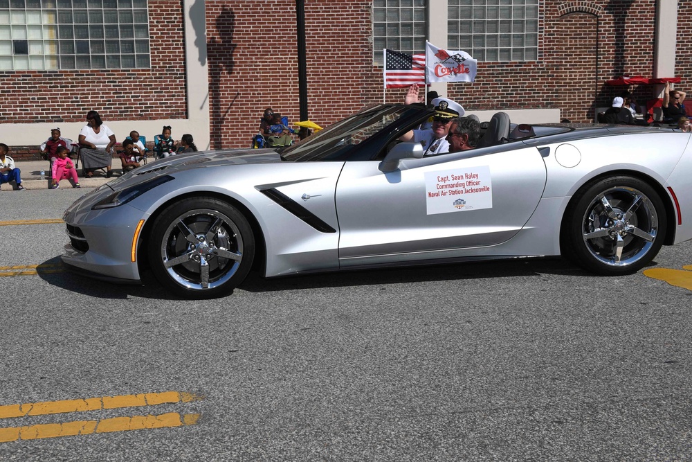 2016 Jacksonville Veterans Day Parade