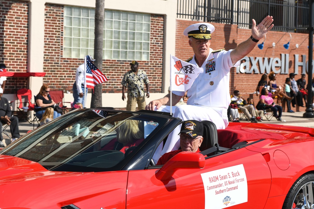 2016 Jacksonville Veterans Day Parade