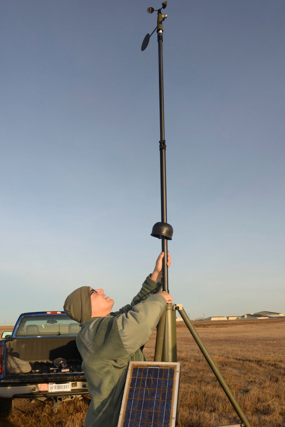 Catching the sun: 5th OSS Weather