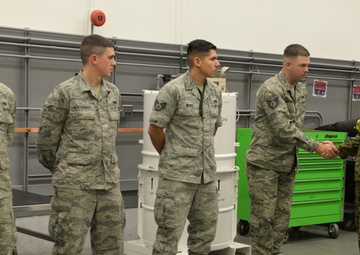 Chairman of the Joint Chiefs of Staff visits Team Minot