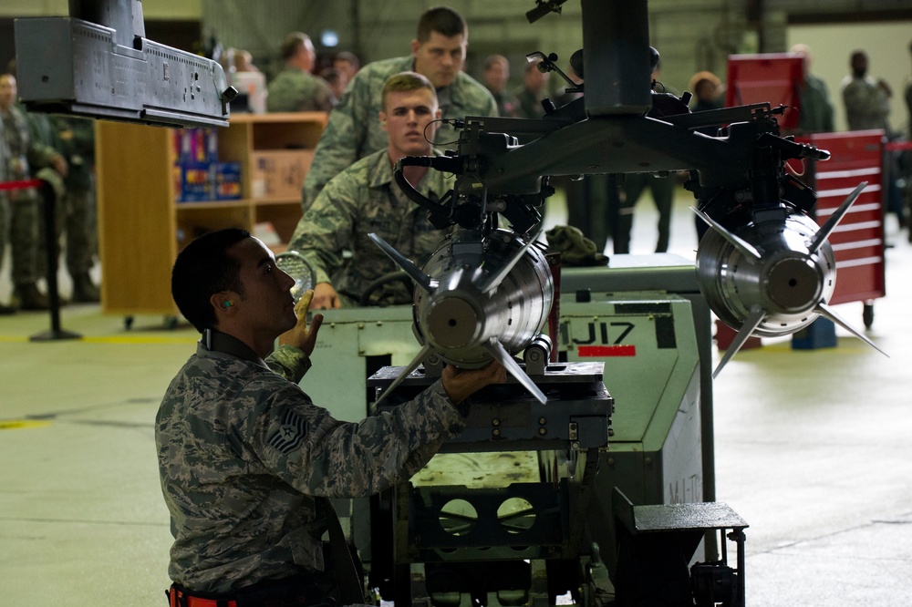 Ready, set, load! 52nd AMXS load crews compete