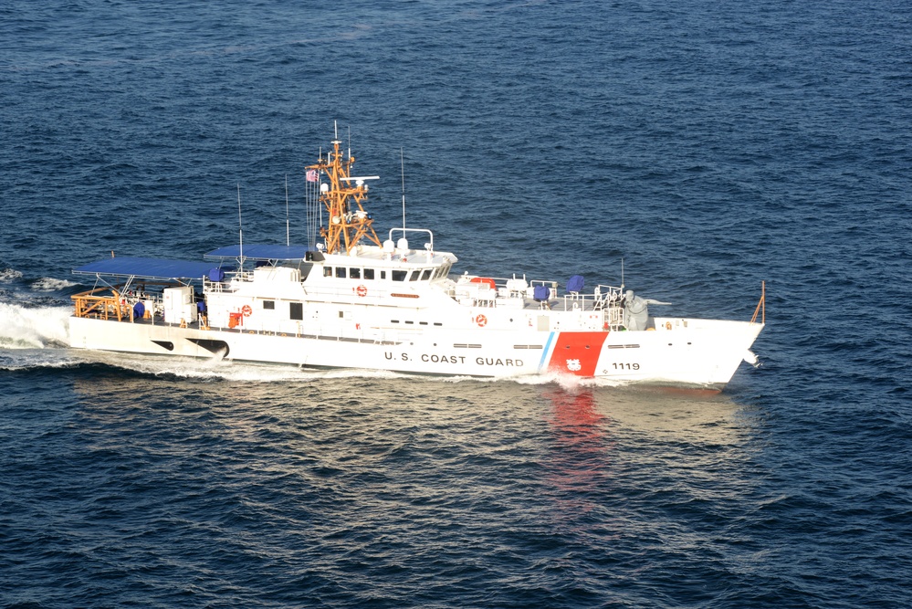 Aerial photos of CGC Rollin Fritch