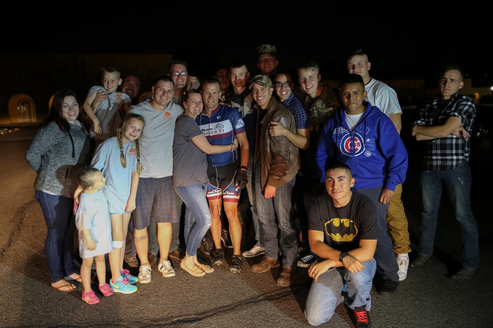 Second Annual Marine Corps Birthday Cycle