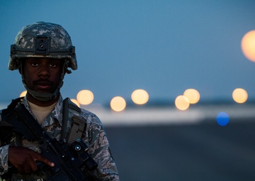 Rare Supermoon rises over Southwest Asia