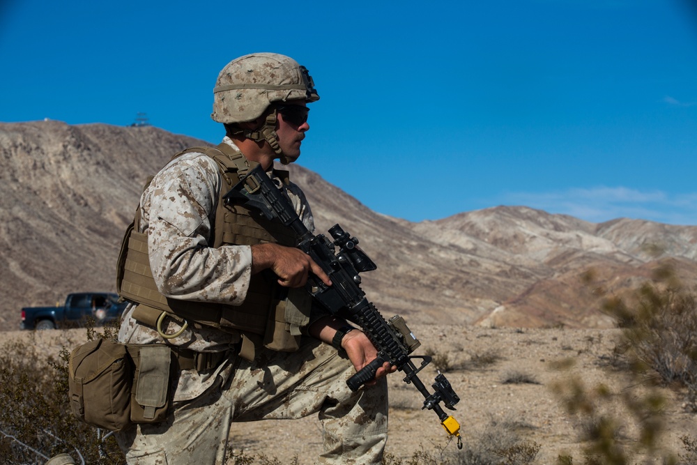 Integrated Training Exercise 1-17 Counter Improvised Exlposive Device Training