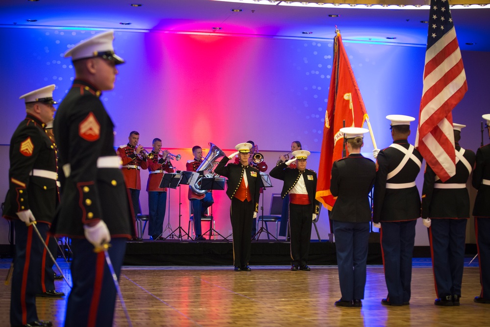 Headquarters &amp; Service Battalion 2016 Birthday Ball