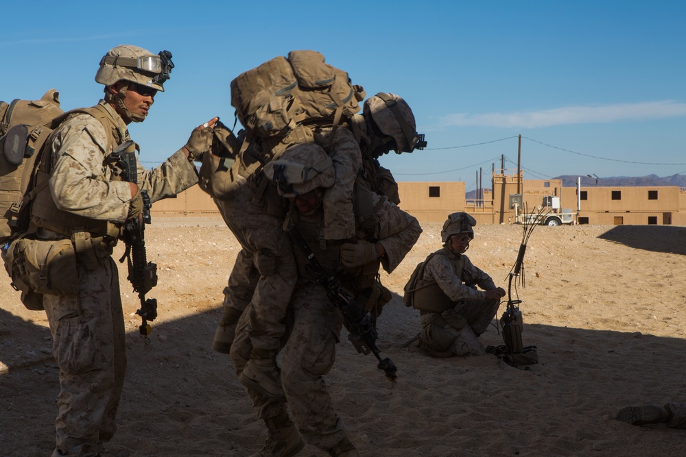 Integrated Training Exercise 1-17 CED Lane