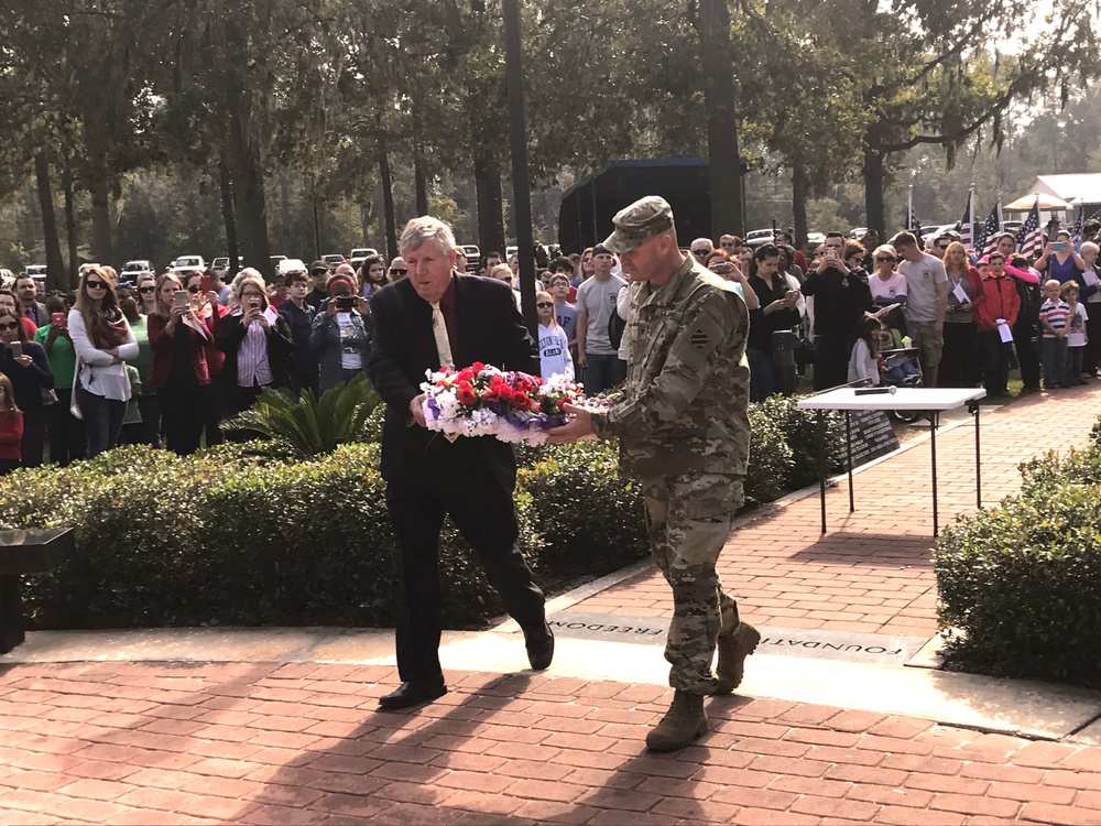 Richmond Hill Veterans Day Ceremony