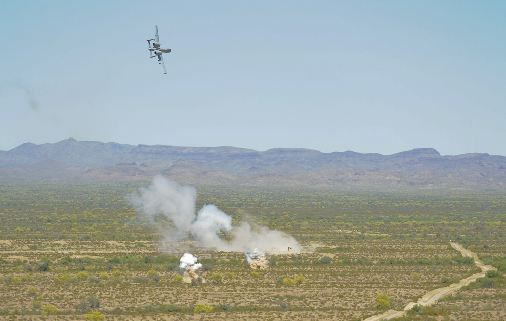 Barry M. Goldwater Range’s contribution to America’s air superiority