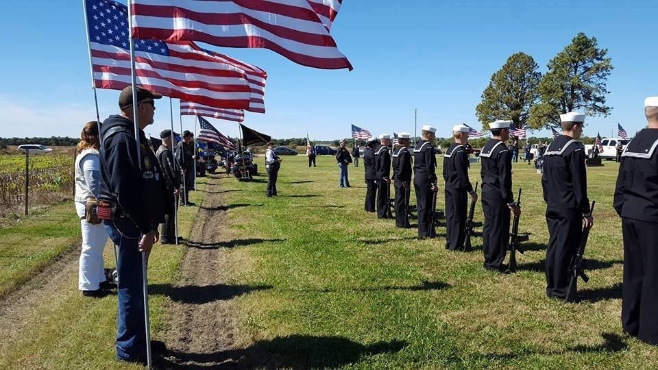 Honor Ride: Fallen hero buried after 75 years missing in action
