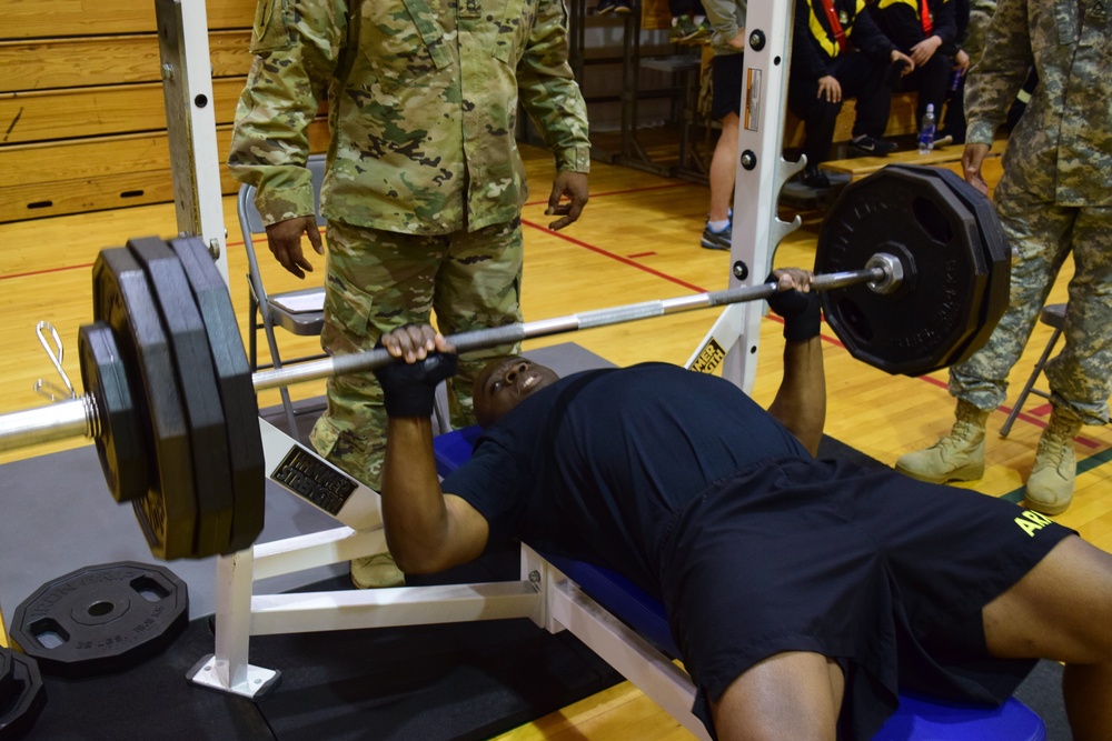 Marne Week Brench Press Competition