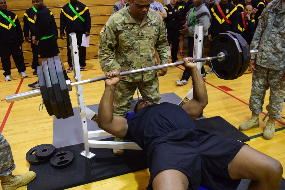 Marne Week Bench Press Competition