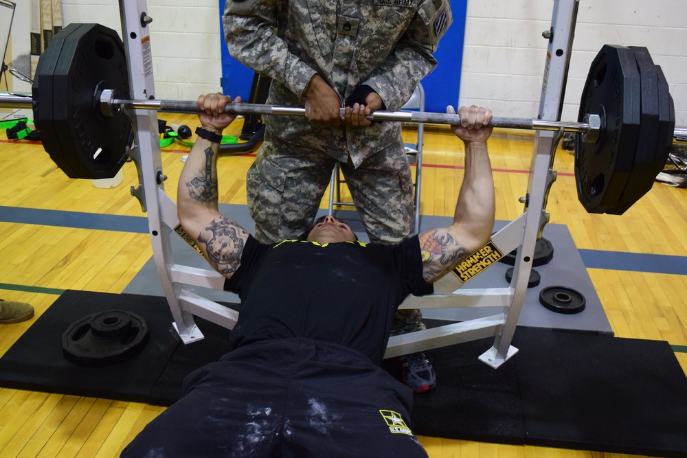 Marne Week Bench Press Competition