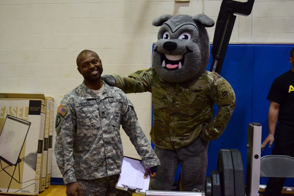 Marne Week Bench Press Competition