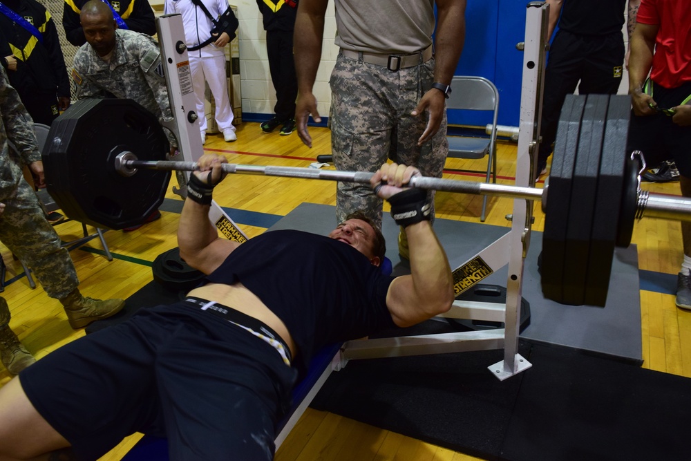 Marne Week Bench Press Competition