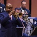 Iconic Trumpeter plays Jazz with Air Force Band