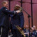 Iconic Trumpeter plays Jazz with Air Force Band