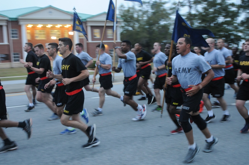 Marne Week - Division Run