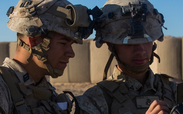 Integrated Training Exercise 1-17 Patrolling and Vehicle Check Points