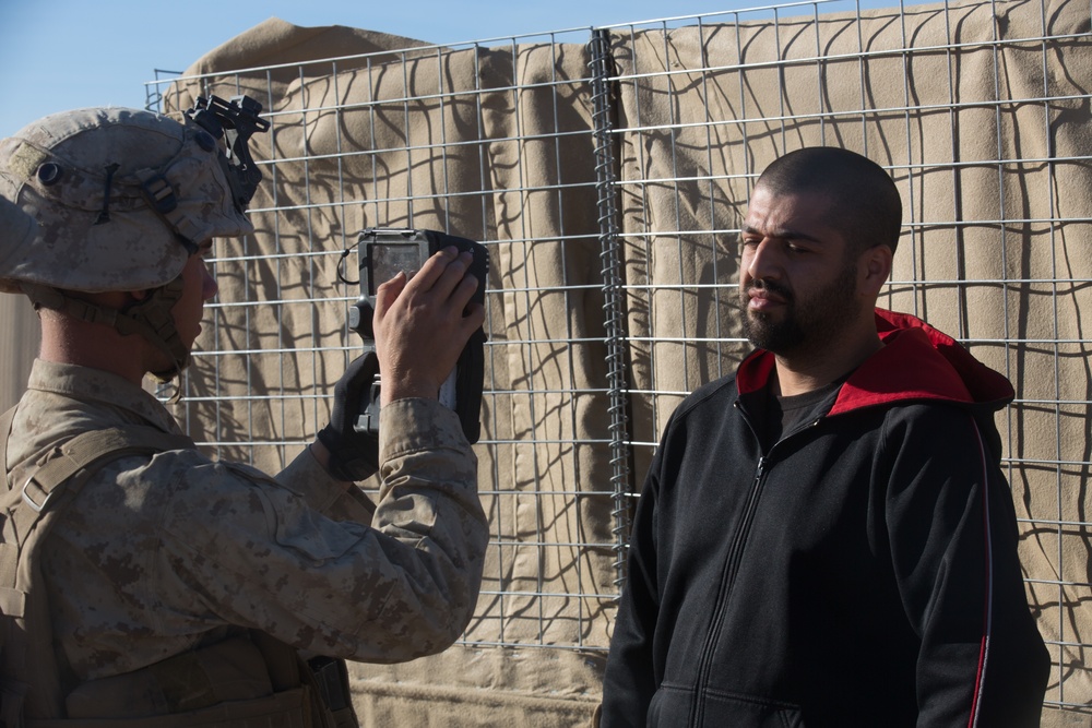 Integrated Training Exercise 1-17 Patrolling and Vehicle Check Points