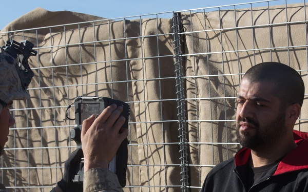 Integrated Training Exercise 1-17 Patrolling and Vehicle Check Points