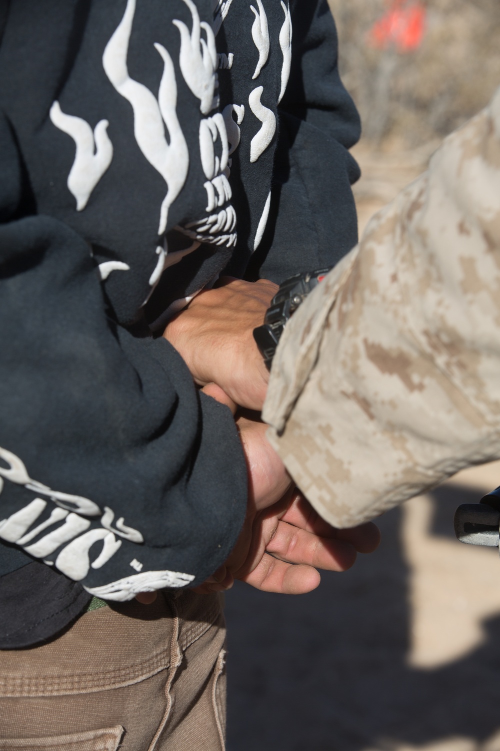 Integrated Training Exercise 1-17 Patrolling and Vehicle Check Points