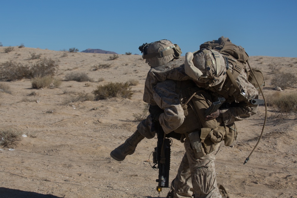 Integrated Training Exercise 1-17 Patrolling and Vehicle Check Points