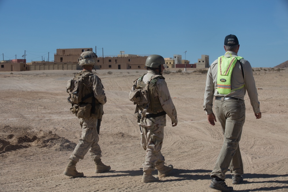 Integrated Training Exercise 1-17 Patrolling and Vehicle Check Points
