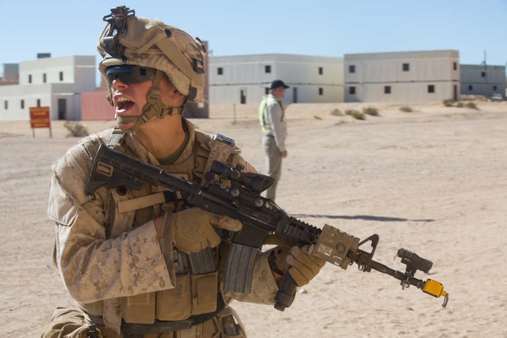 Integrated Training Exercise 1-17 Patrolling and Vehicle Check Points