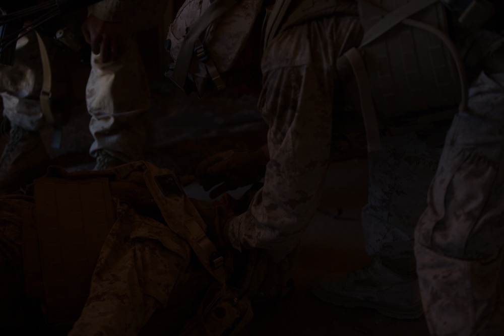 Integrated Training Exercise 1-17 Patrolling and Vehicle Check Points