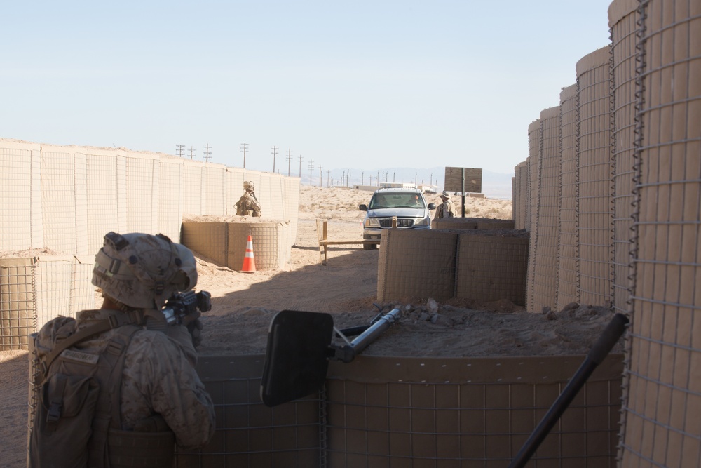 Integrated Training Exercise 1-17 Patrolling and Vehicle Check Points