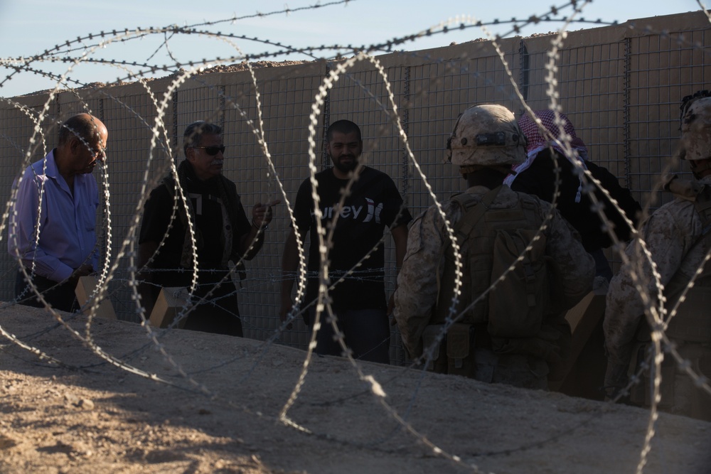 Integrated Training Exercise 1-17 Patrolling and Vehicle Check Points