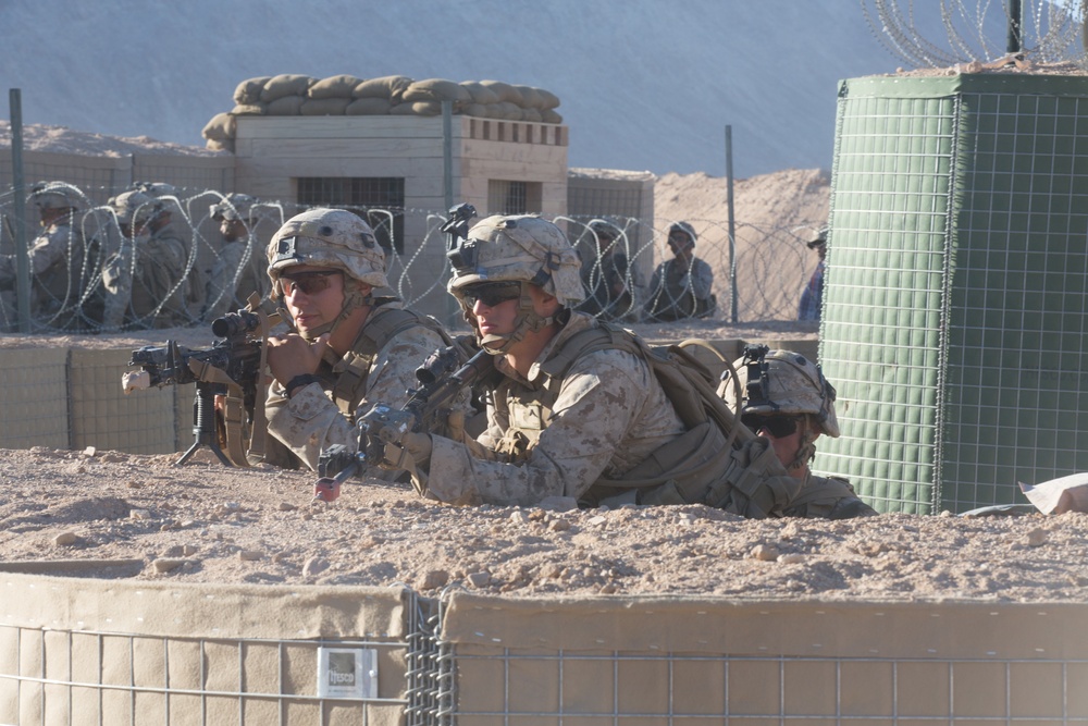 Integrated Training Exercise 1-17 Patrolling and Vehicle Check Points