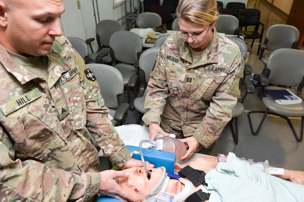 DVIDS Images Deployed combat support hospital teaches Trauma