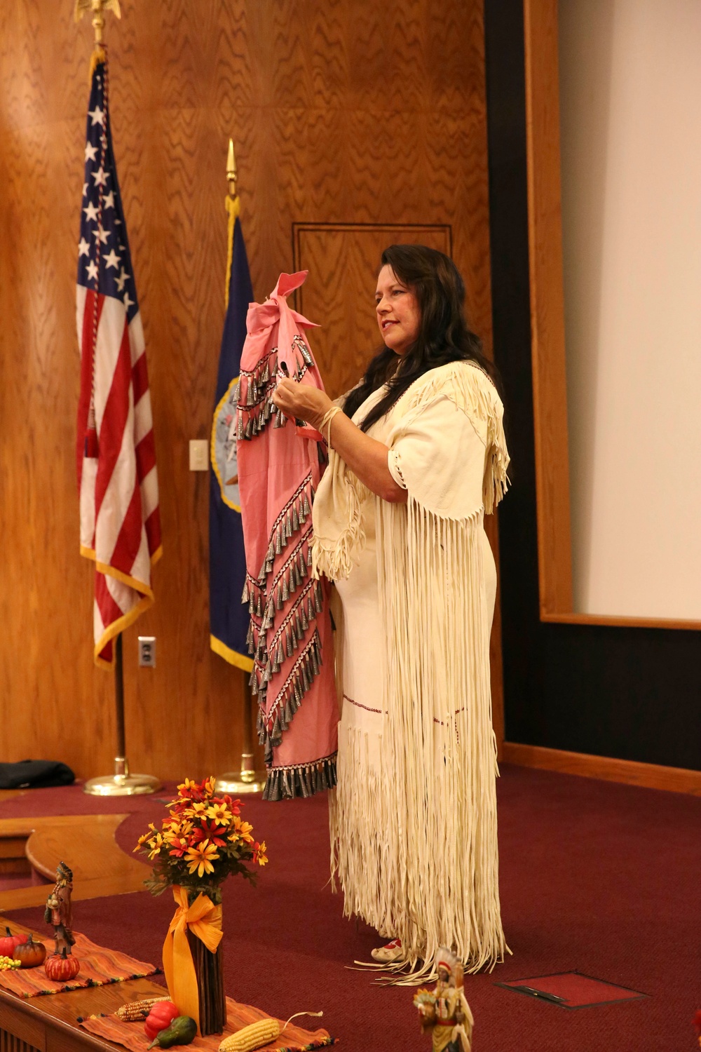 National American Indian Heritage Month celebration
