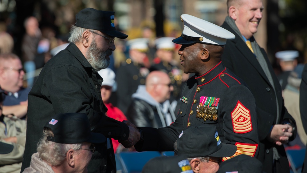Marines reunite at Iwo Jima Memorial