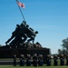 Marines reunite at Iwo Jima Memorial