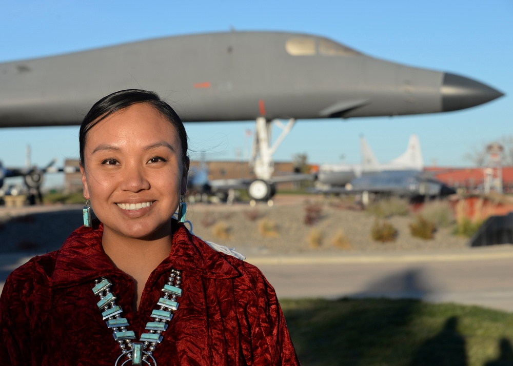 LRS Airman inspired by family’s service to tribe, military