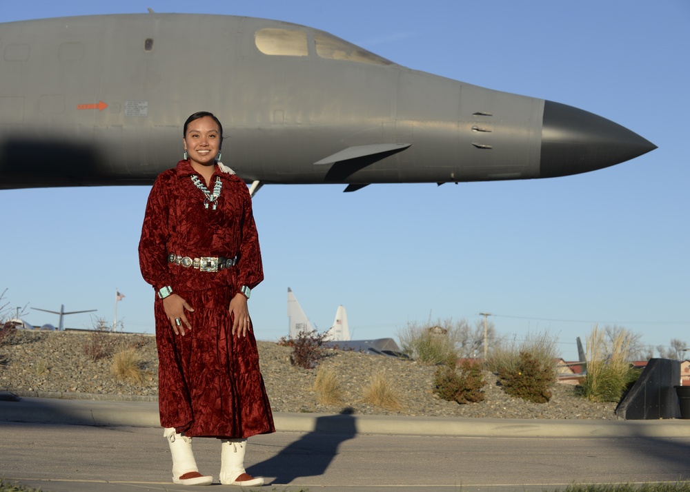 LRS Airman inspired by family’s service to tribe, military