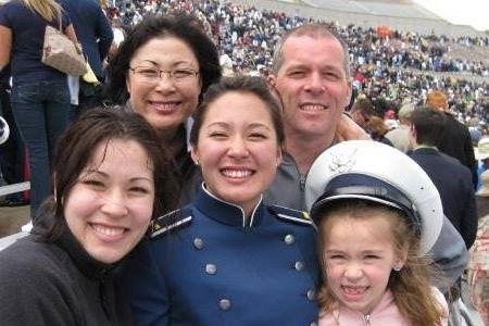 USAFA graduation