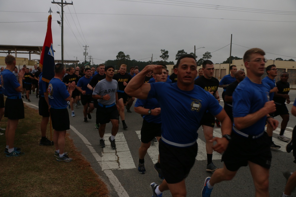 Marne Week - Division Run