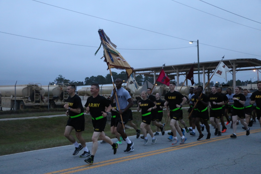 Marne Week - Div. Run