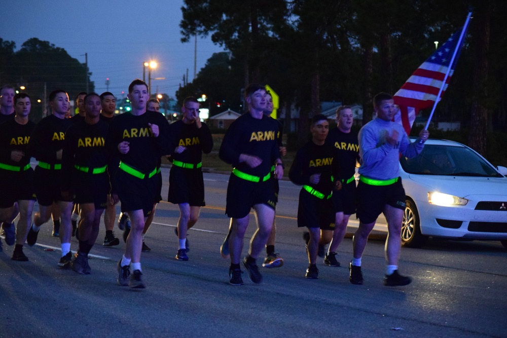 Cottonbalers salute Veterans with 27-mile run